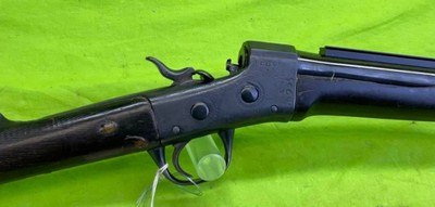 Custom Remington Rolling Block No 1 22 Hornet Engraved Varmint Single Shot - Image 4 of 14