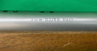 E.A. BROWN Match Target 7MM US BR Silhouette RAM Single Shot - Image 6 of 12