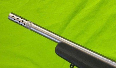 Savage Striker Model 516 22-250 Pistol Stainless SS Burris Rings Base Brake - Image 8 of 9