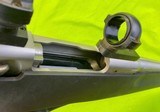 Savage Striker Model 516 22-250 Pistol Stainless SS Burris Rings Base Brake - Image 5 of 9