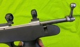Savage Striker Model 516 22-250 Pistol Stainless SS Burris Rings Base Brake - Image 6 of 9