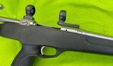 Savage Striker Model 516 22-250 Pistol Stainless SS Burris Rings Base Brake - Image 3 of 9