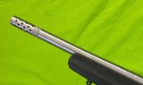 Savage Striker Model 516 22-250 Pistol Stainless SS Burris Rings Base Brake - Image 8 of 9