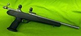 Savage Striker Model 516 22-250 Pistol Stainless SS Burris Rings Base Brake - Image 1 of 9