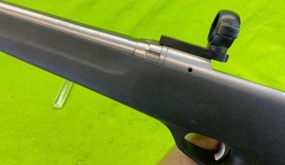 Savage Striker Model 516 22-250 Pistol Stainless SS Burris Rings Base Brake - Image 7 of 9