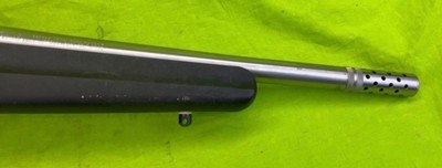 Savage Striker Model 516 22-250 Pistol Stainless SS Burris Rings Base Brake - Image 4 of 9