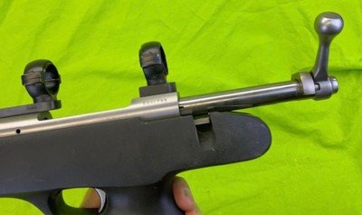 Savage Striker Model 516 22-250 Pistol Stainless SS Burris Rings Base Brake - Image 6 of 9