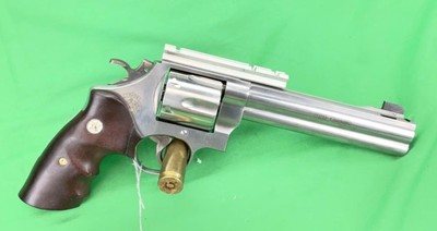 SMITH & WESSON 629 CLASSIC 44 Rem Magnum 6 1/2” Power Port Comp S&W 629-4 - Image 1 of 10