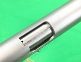 USED Kimber 1911 Stainless LW Light Weight 9MM Luger 5” Aluminum Frame Pistol - Image 4 of 7