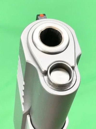 USED Kimber 1911 Stainless LW Light Weight 9MM Luger 5” Aluminum Frame Pistol - Image 6 of 7