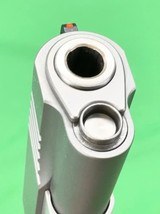 USED Kimber 1911 Stainless LW Light Weight 9MM Luger 5” Aluminum Frame Pistol - Image 6 of 7