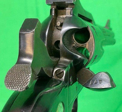USED Herters 401 Powermag Single Action Revolver 6.5
