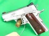 USED Kimber Ultra Carry II Compact Officer 1911 9MM Luger EDC SS - Image 1 of 8