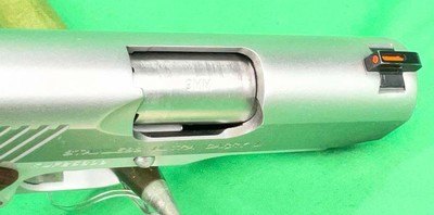 USED Kimber Ultra Carry II Compact Officer 1911 9MM Luger EDC SS - Image 6 of 8