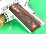 USED Kimber Ultra Carry II Compact Officer 1911 9MM Luger EDC SS - Image 3 of 8