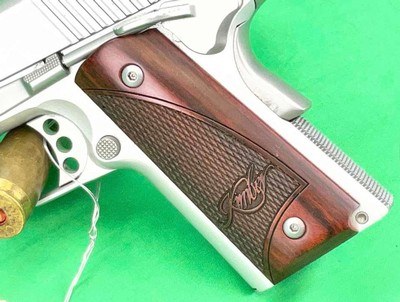 USED Kimber Ultra Carry II Compact Officer 1911 9MM Luger EDC SS - Image 3 of 8