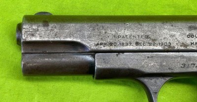 Vintage Colt 1903 Pocket Hammerless 32 ACP 7.65 Browning Auto MFG 1919 C&R - Image 2 of 11
