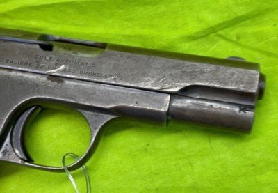 Vintage Colt 1903 Pocket Hammerless 32 ACP 7.65 Browning Auto MFG 1919 C&R - Image 9 of 11