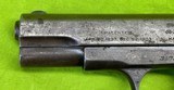 Vintage Colt 1903 Pocket Hammerless 32 ACP 7.65 Browning Auto MFG 1919 C&R - Image 2 of 11