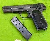 Vintage Colt 1903 Pocket Hammerless 32 ACP 7.65 Browning Auto MFG 1919 C&R - Image 1 of 11