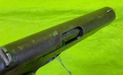 Vintage Colt 1903 Pocket Hammerless 32 ACP 7.65 Browning Auto MFG 1919 C&R - Image 10 of 11