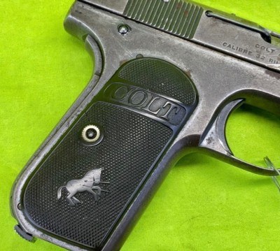 Vintage Colt 1903 Pocket Hammerless 32 ACP 7.65 Browning Auto MFG 1919 C&R - Image 7 of 11
