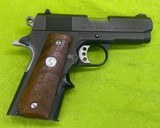Custom COLT Essex 1911 45 ACP 3 3/4 In Series 70 Combat FBI Detective Agent - Image 2 of 15