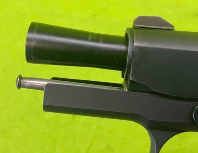 Custom COLT Essex 1911 45 ACP 3 3/4 In Series 70 Combat FBI Detective Agent - Image 12 of 15