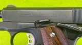 Custom COLT Essex 1911 45 ACP 3 3/4 In Series 70 Combat FBI Detective Agent - Image 13 of 15