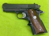 Custom COLT Essex 1911 45 ACP 3 3/4 In Series 70 Combat FBI Detective Agent - Image 1 of 15