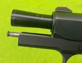 Custom COLT Essex 1911 45 ACP 3 3/4 In Series 70 Combat FBI Detective Agent - Image 12 of 15