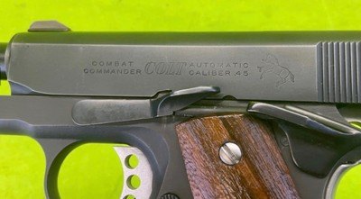Custom COLT Essex 1911 45 ACP 3 3/4 In Series 70 Combat FBI Detective Agent - Image 13 of 15