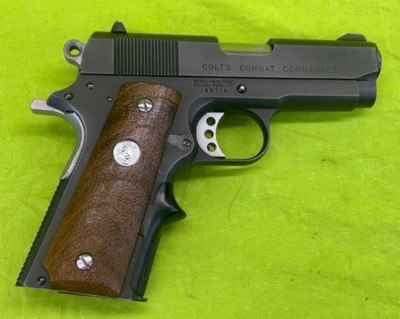Custom COLT Essex 1911 45 ACP 3 3/4 In Series 70 Combat FBI Detective Agent - Image 2 of 15