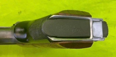 Custom COLT Essex 1911 45 ACP 3 3/4 In Series 70 Combat FBI Detective Agent - Image 5 of 15