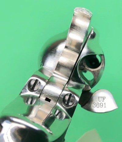 USED Custom Cimarron 38 Special Lightning Jr 3 1/2” Single Action CAS Tuned - Image 6 of 16