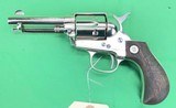 USED Custom Cimarron 38 Special Lightning Jr 3 1/2” Single Action CAS Tuned - Image 1 of 16