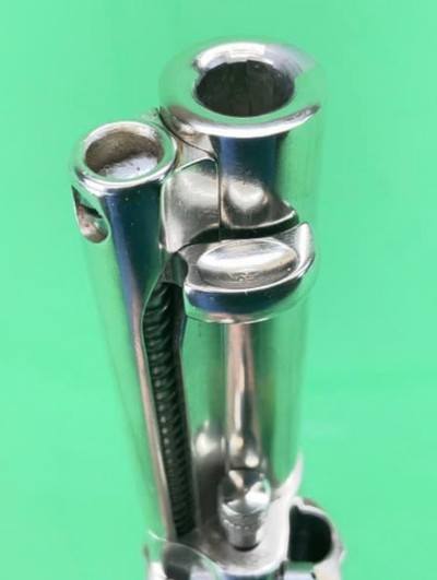 USED Custom Cimarron 38 Special Lightning Jr 3 1/2” Single Action CAS Tuned - Image 4 of 16
