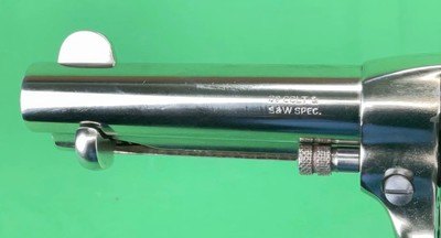 USED Custom Cimarron 38 Special Lightning Jr 3 1/2” Single Action CAS Tuned - Image 10 of 16