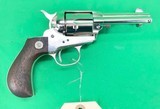USED Custom Cimarron 38 Special Lightning Jr 3 1/2” Single Action CAS Tuned - Image 2 of 16