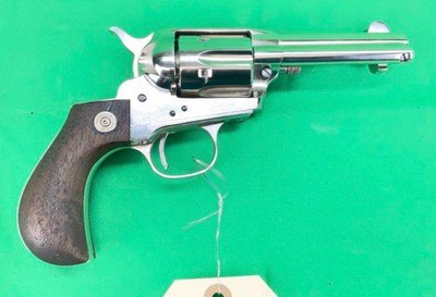USED Custom Cimarron 38 Special Lightning Jr 3 1/2” Single Action CAS Tuned - Image 2 of 16