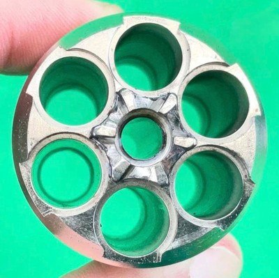 USED Custom Cimarron 38 Special Lightning Jr 3 1/2” Single Action CAS Tuned - Image 15 of 16