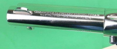 USED Custom Cimarron 38 Special Lightning Jr 3 1/2” Single Action CAS Tuned - Image 9 of 16