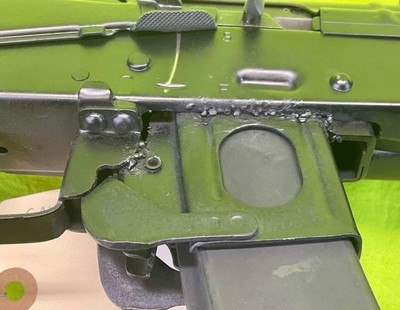 Custom Century WASR-M 9MM Carbine AK Hybrid PPS 43 Magazine Dong Folder - Image 8 of 15