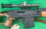 USED Century Romanian PSL Dragunov Romak 7.62x54 Sniper DMR Semi Auto CAI - Image 4 of 19