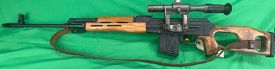 USED Century Romanian PSL Dragunov Romak 7.62x54 Sniper DMR Semi Auto CAI - Image 2 of 19
