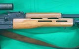 USED Century Romanian PSL Dragunov Romak 7.62x54 Sniper DMR Semi Auto CAI - Image 6 of 19