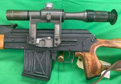USED Century Romanian PSL Dragunov Romak 7.62x54 Sniper DMR Semi Auto CAI - Image 13 of 19