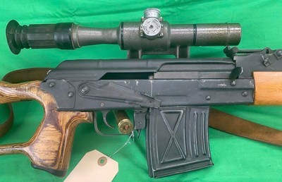 USED Century Romanian PSL Dragunov Romak 7.62x54 Sniper DMR Semi Auto CAI - Image 4 of 19