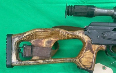 USED Century Romanian PSL Dragunov Romak 7.62x54 Sniper DMR Semi Auto CAI - Image 3 of 19