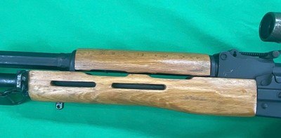 USED Century Romanian PSL Dragunov Romak 7.62x54 Sniper DMR Semi Auto CAI - Image 15 of 19